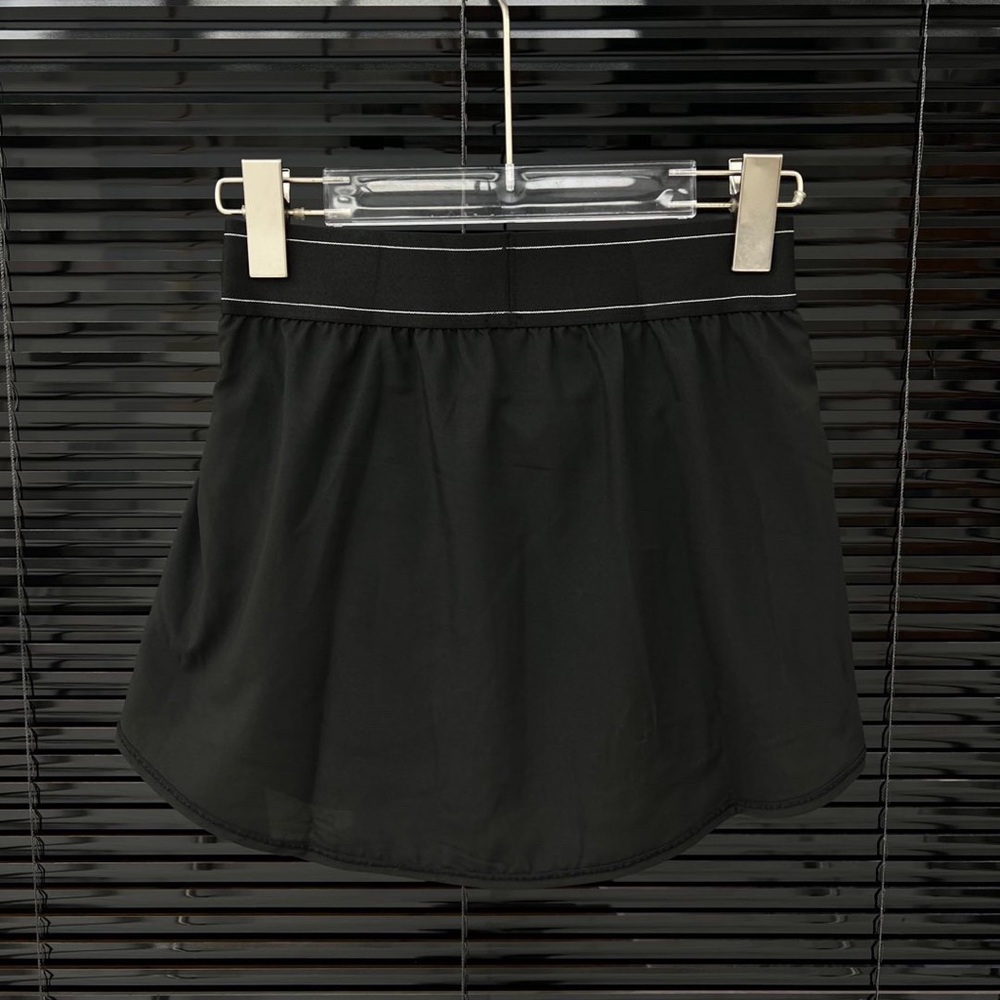 Black Alo Yoga Athletic Skort Workout Tennis Skirt - Picture 2 of 5